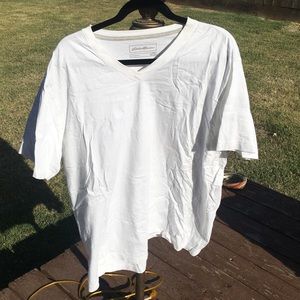 NEW Eddie Bauer TALL 2XL V Neck